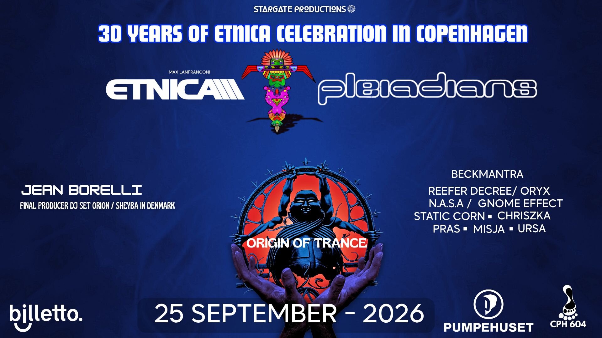 Etnica 30 Years Celebration