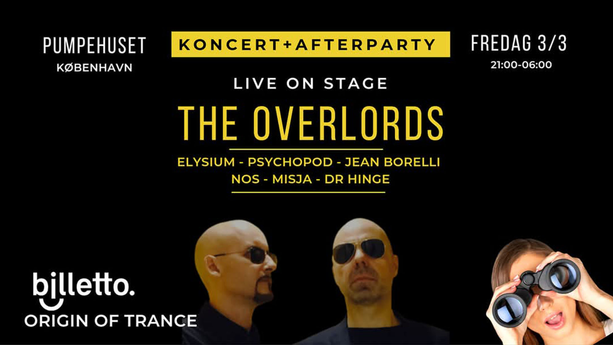 Overlords Party