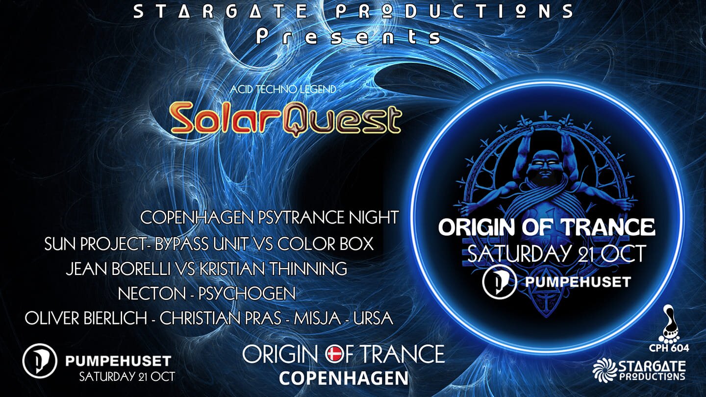 Solarquest Party